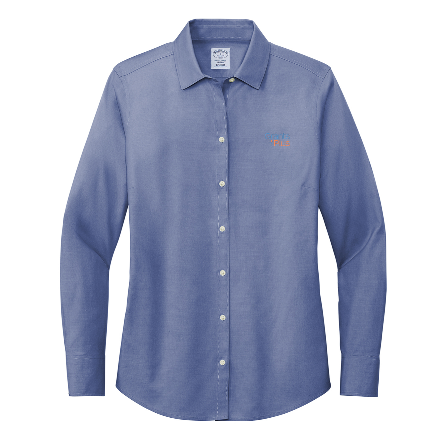Brooks Brothers® Women’s Wrinkle-Free Stretch Pinpoint Shirt