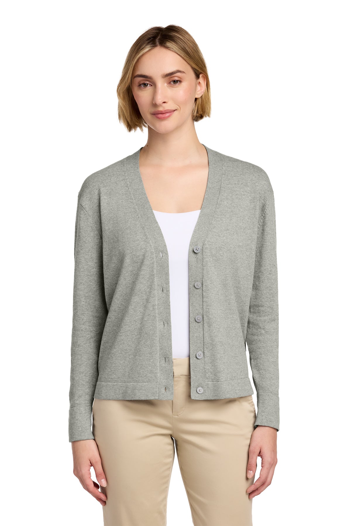 Brooks Brothers® Women’s Cotton Stretch Cardigan Sweater