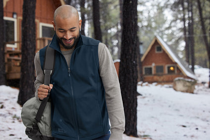 Eddie Bauer® Smooth Mid Layer Fleece Vest