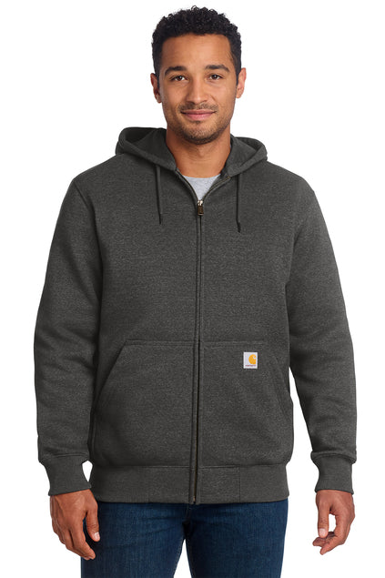 Carhartt® Rain Defender® Paxton Heavyweight Hooded Zip-Front Sweatshirt