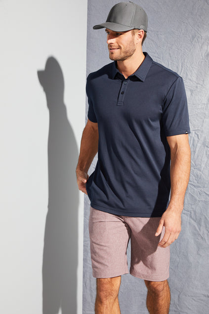 TravisMathew Oceanside Solid Polo