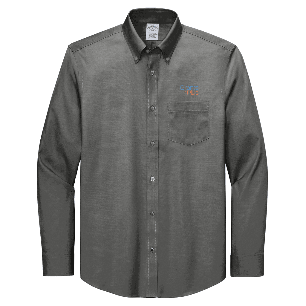 Brooks Brothers® Wrinkle-Free Stretch Pinpoint Shirt