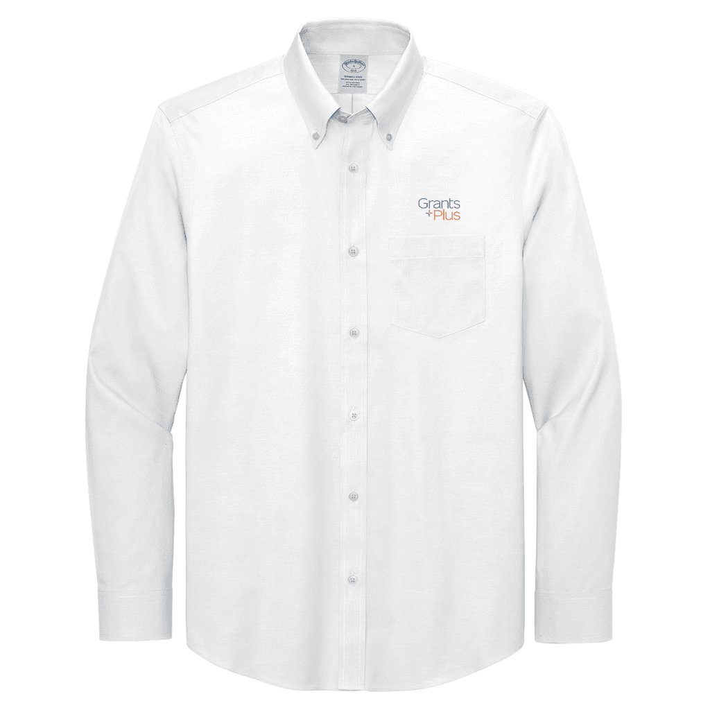 Brooks Brothers® Wrinkle-Free Stretch Pinpoint Shirt