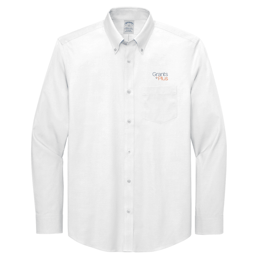 Brooks Brothers® Wrinkle-Free Stretch Pinpoint Shirt