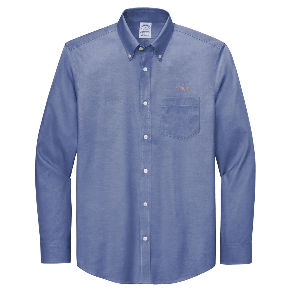 Brooks Brothers® Wrinkle-Free Stretch Pinpoint Shirt