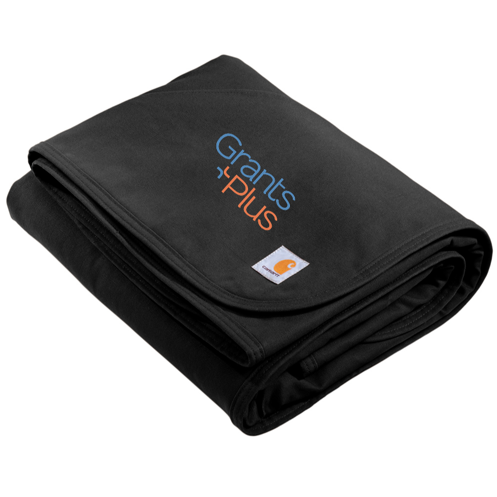 Carhartt® Firm Duck Sherpa-Lined Blanket