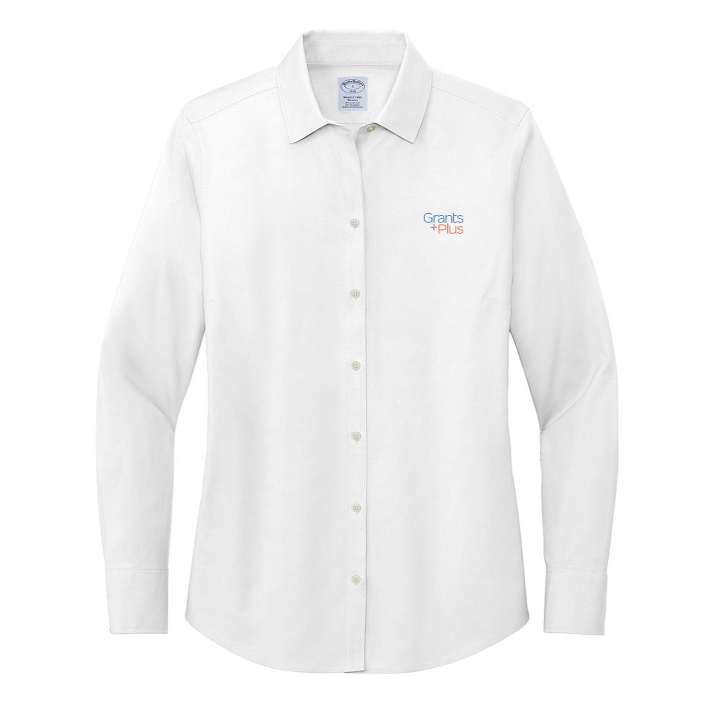 Brooks Brothers® Women’s Wrinkle-Free Stretch Pinpoint Shirt