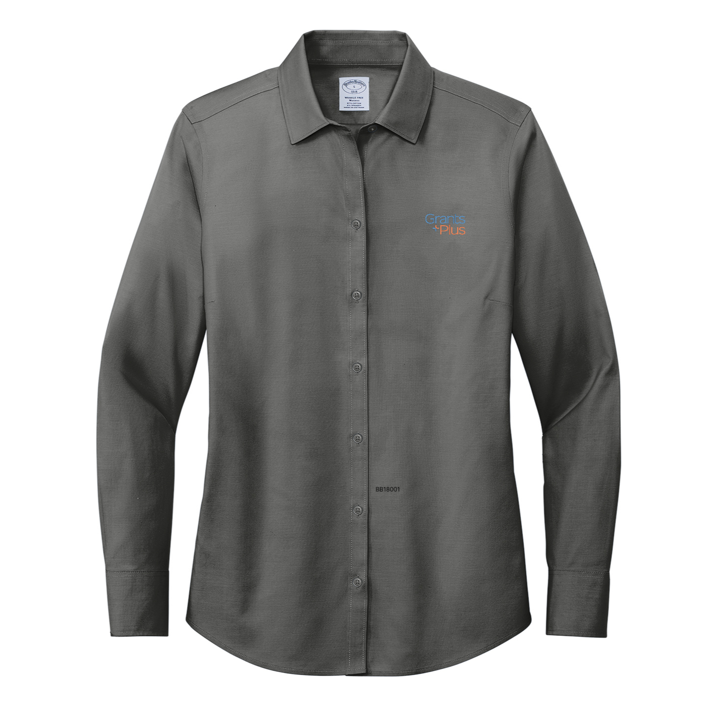 Brooks Brothers® Women’s Wrinkle-Free Stretch Pinpoint Shirt