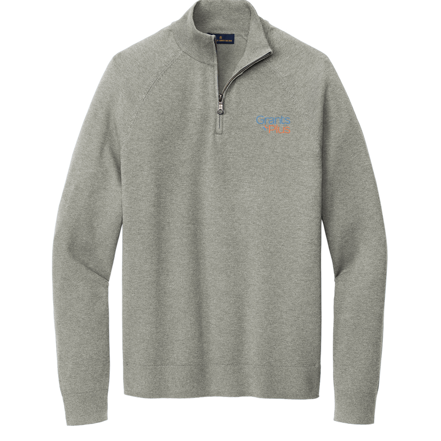 Brooks Brothers® Cotton Stretch 1/4-Zip Sweater