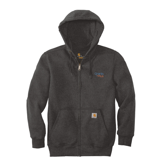 Carhartt® Rain Defender® Paxton Heavyweight Hooded Zip-Front Sweatshirt