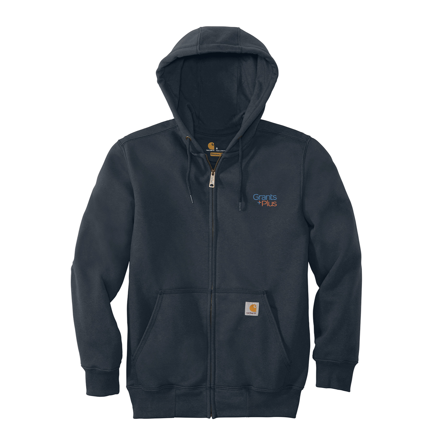 Carhartt® Rain Defender® Paxton Heavyweight Hooded Zip-Front Sweatshirt