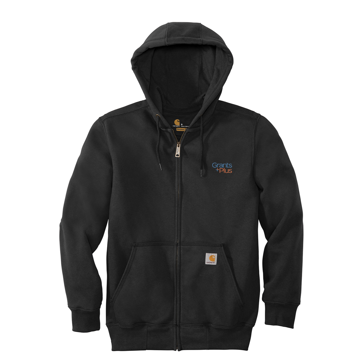 Carhartt® Rain Defender® Paxton Heavyweight Hooded Zip-Front Sweatshirt